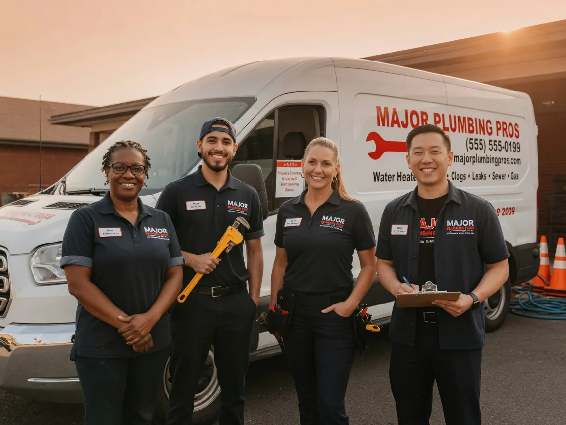 Drain Cleaning Services company in Crescent Mills, CA